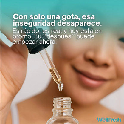 WELL FRESH GOTAS NATURALES PARA EL MAL ALIENTO + ENVIO GRATIS